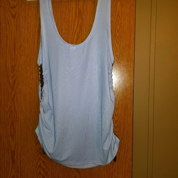 Fabletics Cashel Side Cinch Tank Top Large - Picture 2 of 4